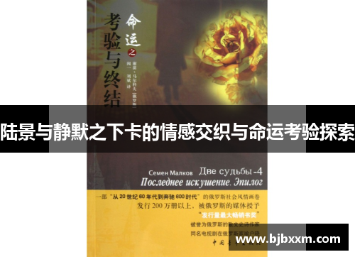 陆景与静默之下卡的情感交织与命运考验探索